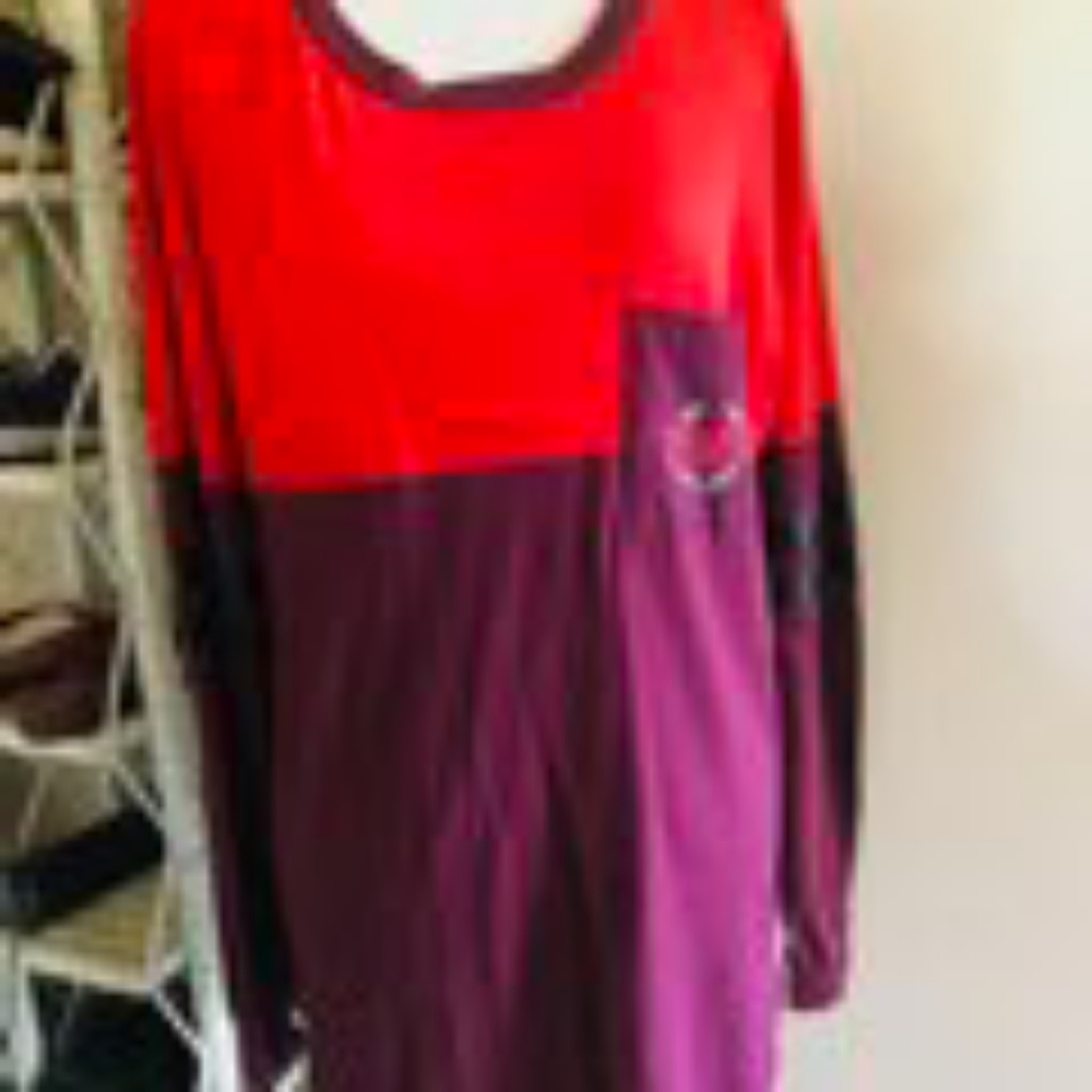Pink brand shirt